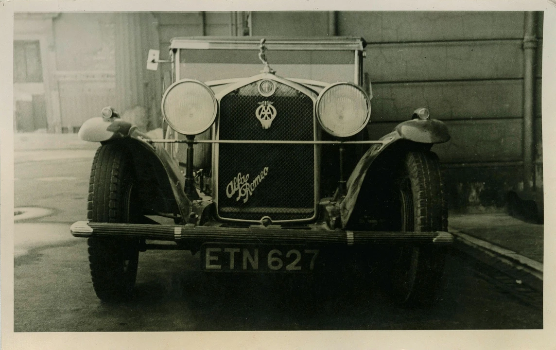 1932 Alfa Romeo 6C 1750 - Image 5 of 10