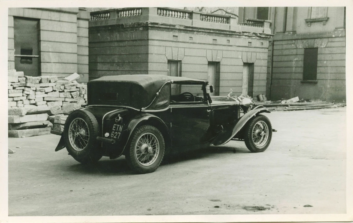 1932 Alfa Romeo 6C 1750 - Image 6 of 10