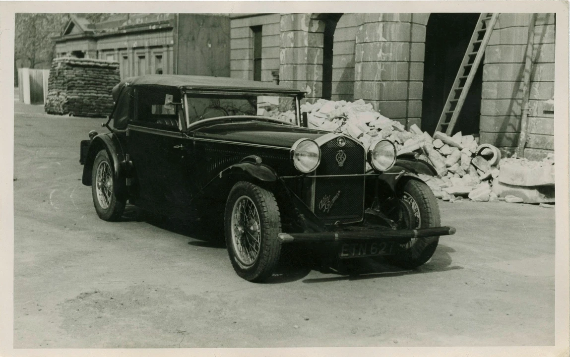 1932 Alfa Romeo 6C 1750 - Image 2 of 10