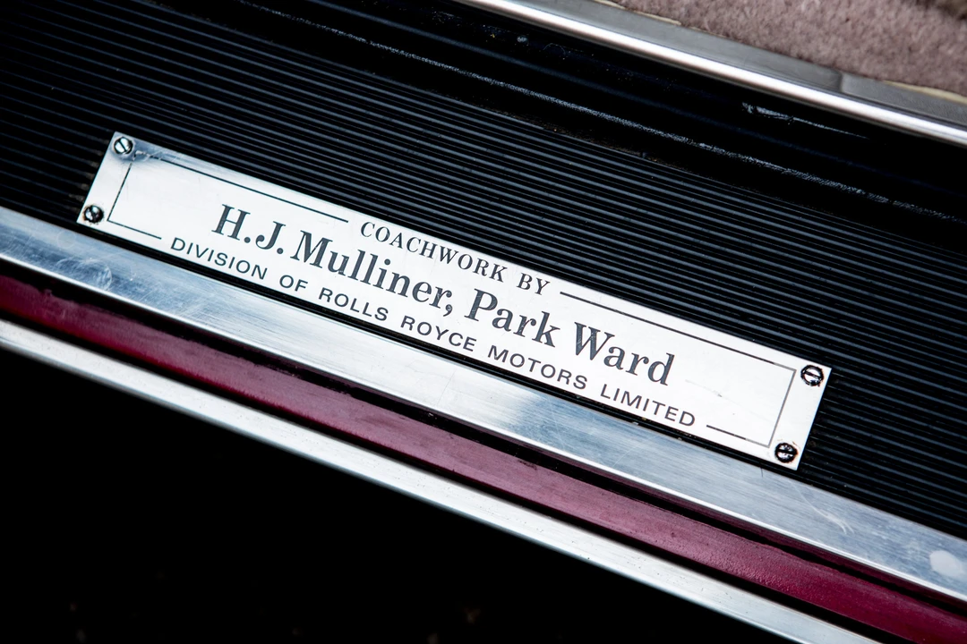 1972 Rolls-Royce Corniche Series I - Image 18 of 29