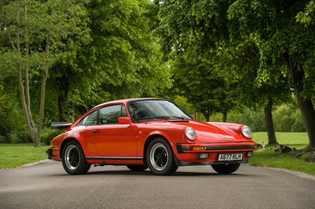 1984 Porsche 911 Carrera 3.2 - Image 4 of 15