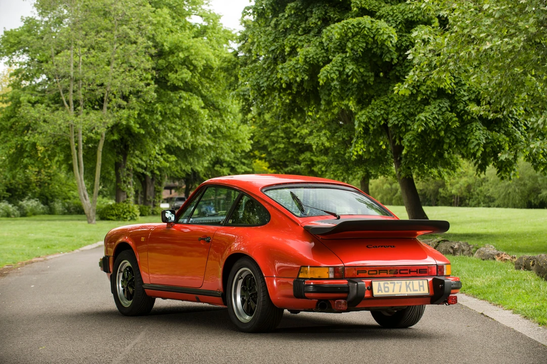 1984 Porsche 911 Carrera 3.2 - Image 7 of 15