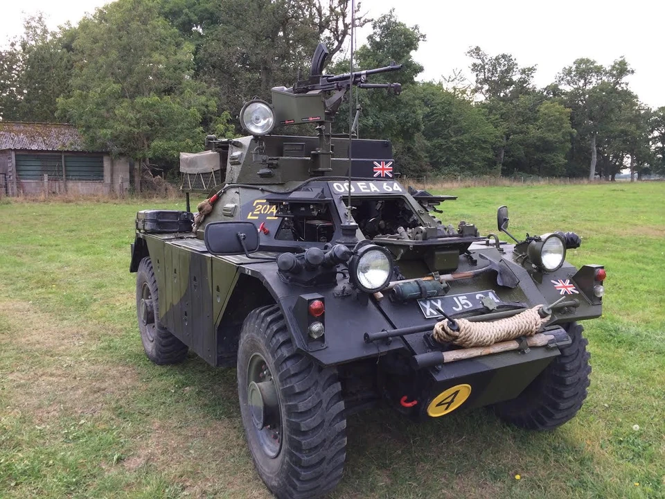 1962 Daimler Ferret - Image 4 of 4