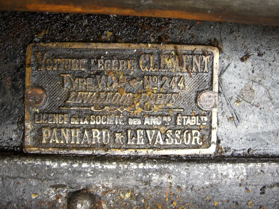 1900 Panhard - Image 3 of 4