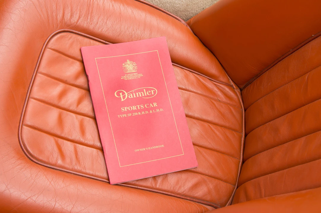 1962 Daimler SP250 - Image 17 of 27