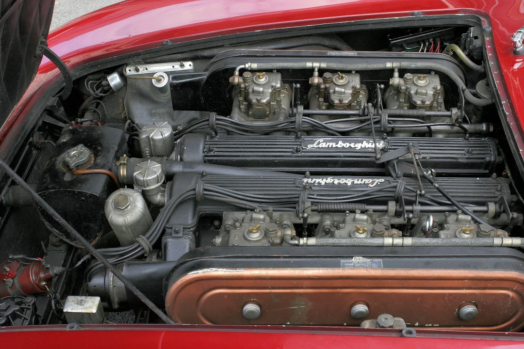 1966 Lamborghini 400 GT - Image 9 of 14