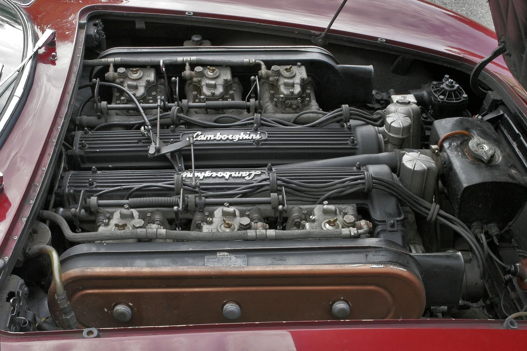 1966 Lamborghini 400 GT - Image 8 of 14