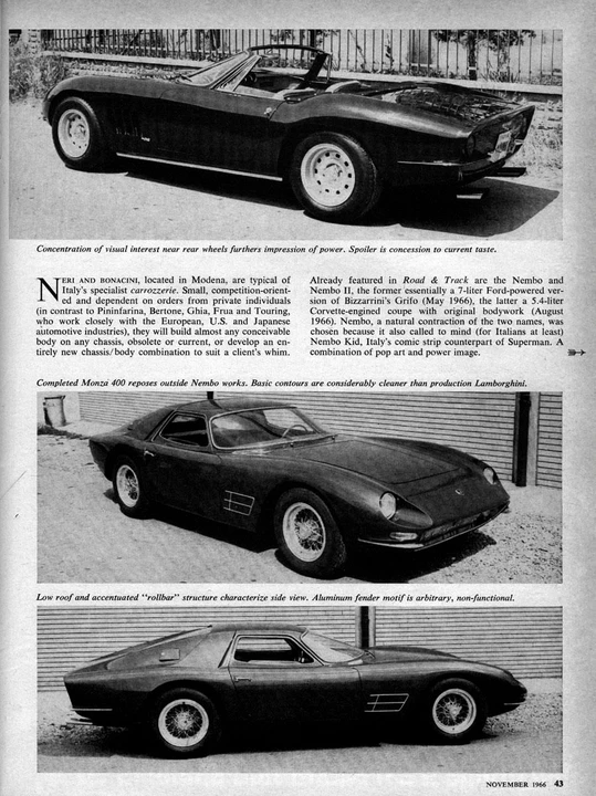 1966 Lamborghini 400 GT - Image 3 of 14