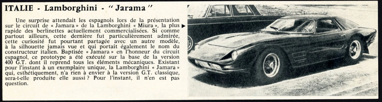 1966 Lamborghini 400 GT - Image 6 of 14