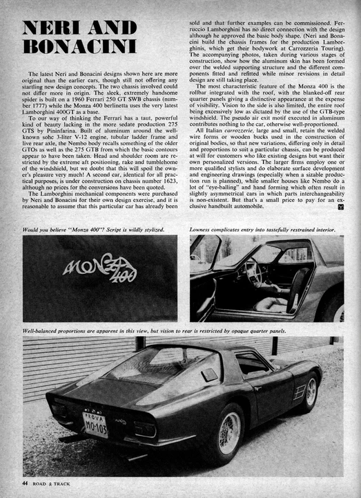 1966 Lamborghini 400 GT - Image 4 of 14