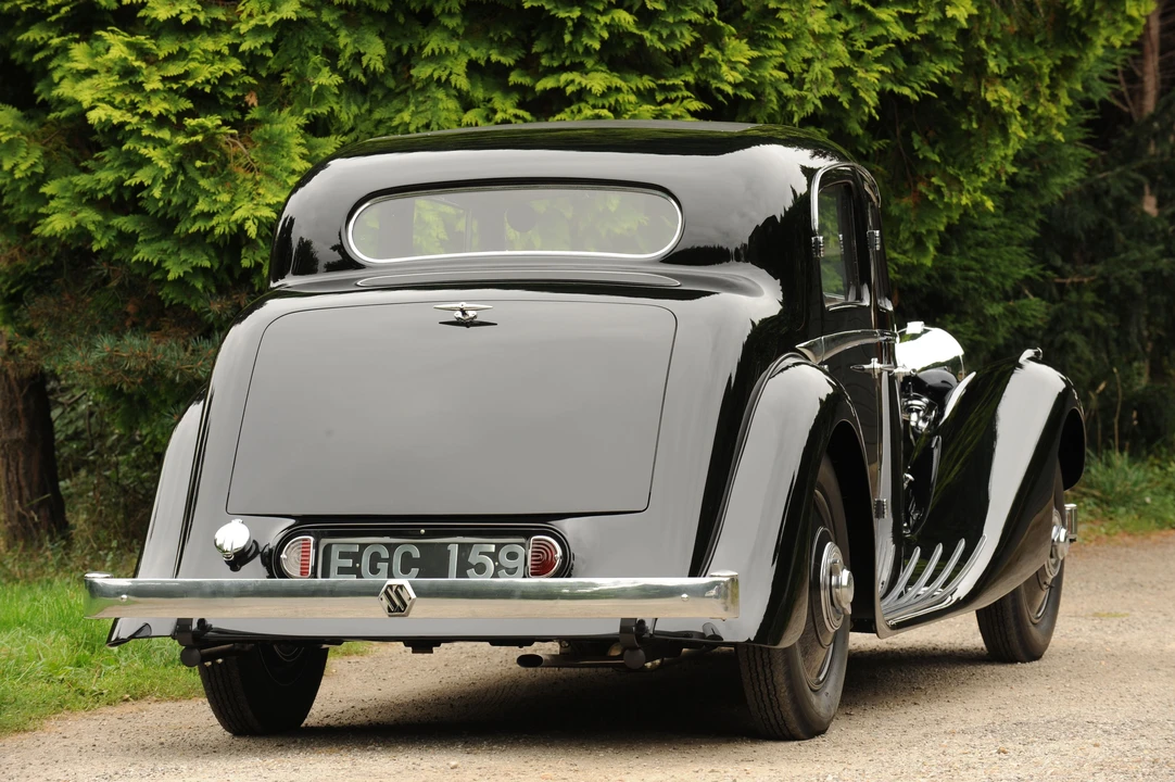 1937 Jaguar Mark IV - Image 11 of 14