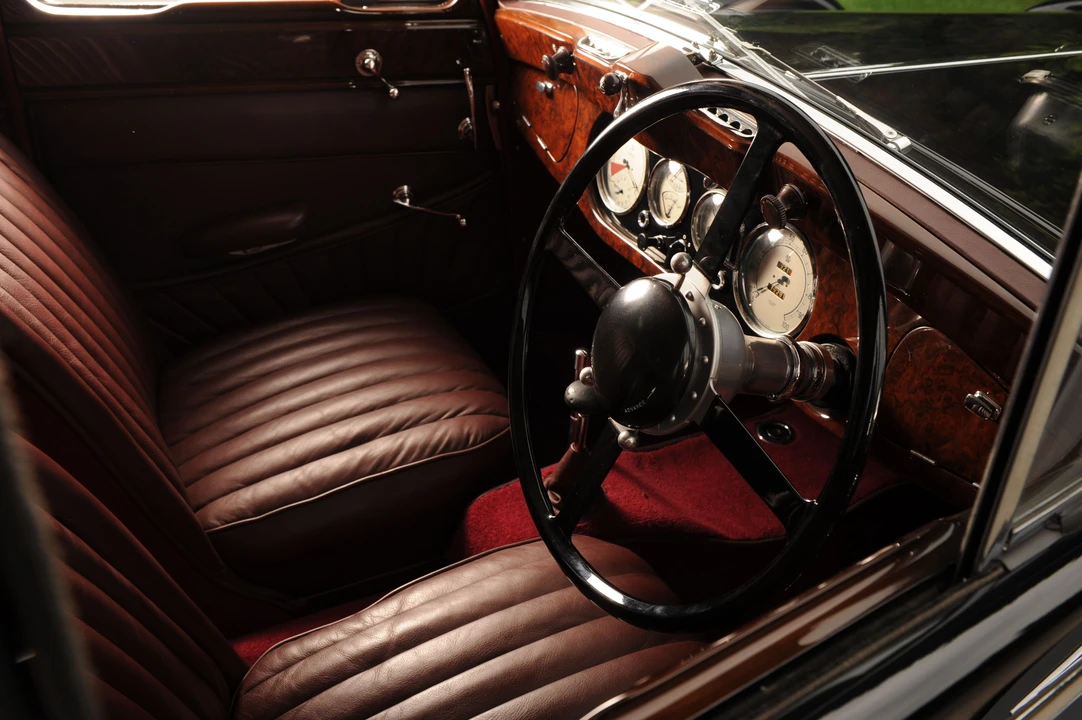 1937 Jaguar Mark IV - Image 4 of 14
