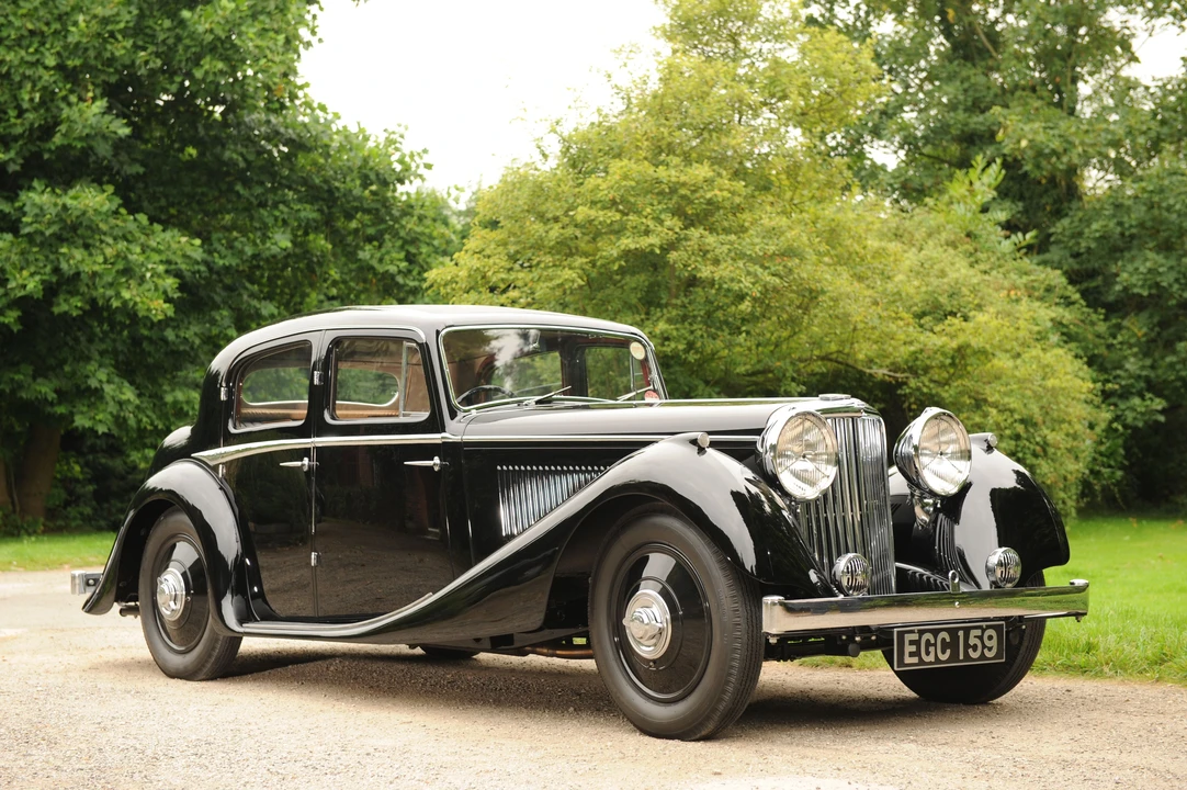 1937 Jaguar Mark IV - Image 10 of 14