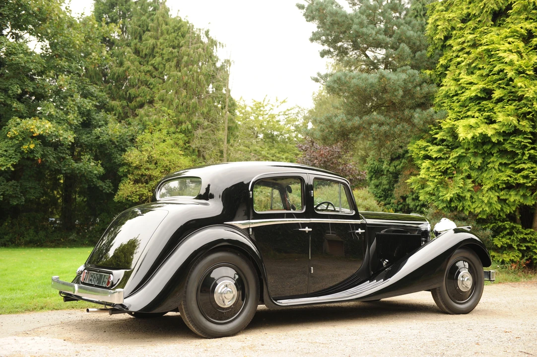 1937 Jaguar Mark IV - Image 8 of 14