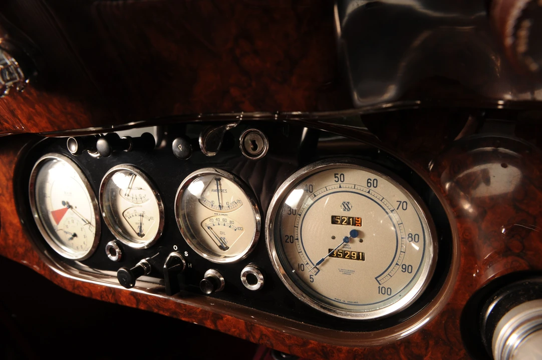 1937 Jaguar Mark IV - Image 3 of 14