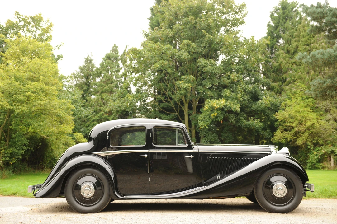 1937 Jaguar Mark IV - Image 9 of 14