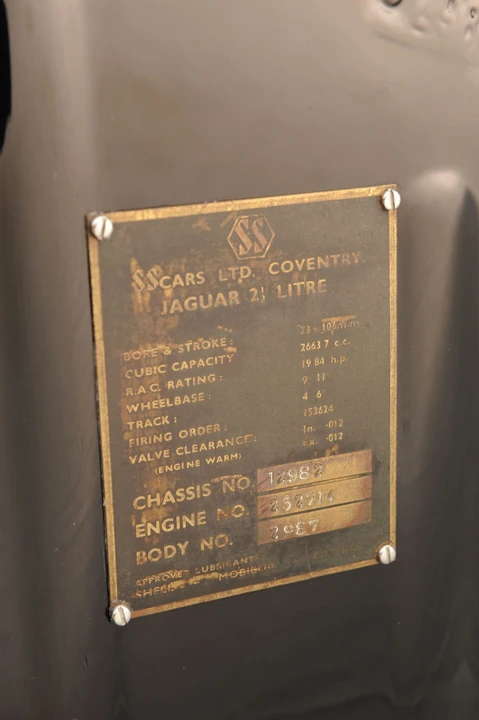1937 Jaguar Mark IV - Image 6 of 14