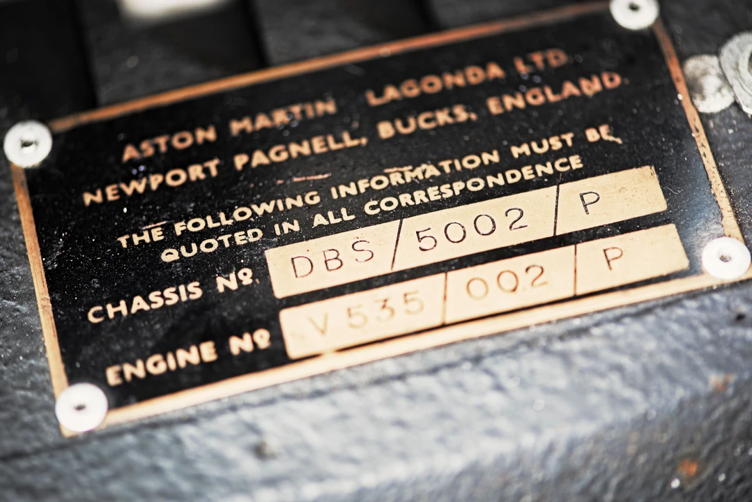 1969 Aston Martin DBS V8 - Image 31 of 31