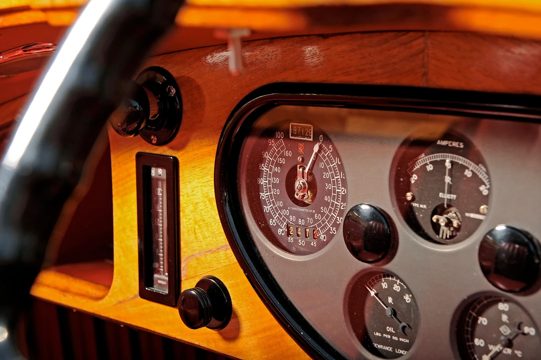 1933 Rolls-Royce Phantom II - Image 9 of 31