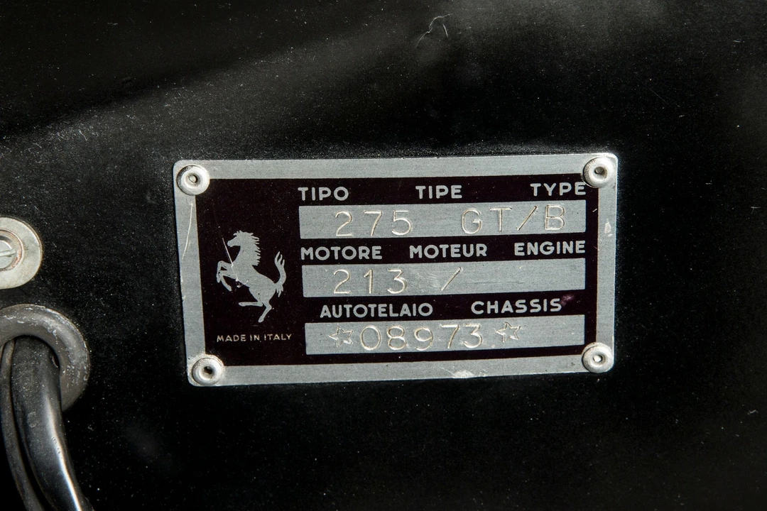 1966 Ferrari 275 GTB - Image 11 of 28