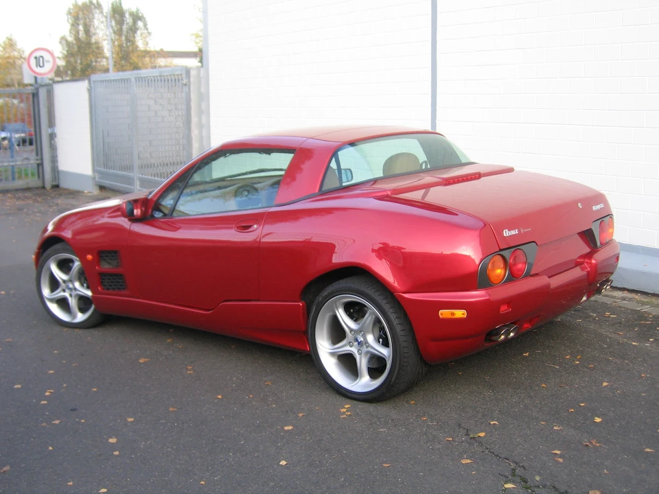 2000 Qvale Mangusta - Image 4 of 4