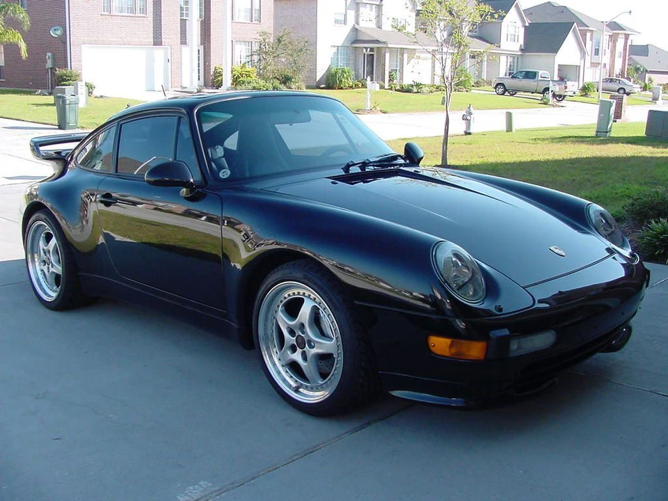 1995 Porsche 993 Carrera 4 - Image 3 of 8