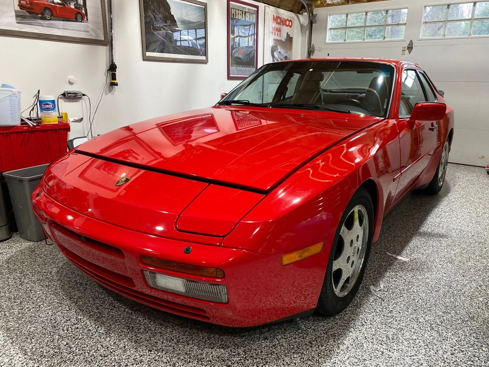 1988 Porsche 944 Turbo - Image 2 of 6