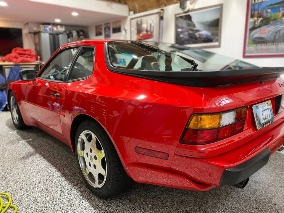 1988 Porsche 944 Turbo - Image 3 of 6