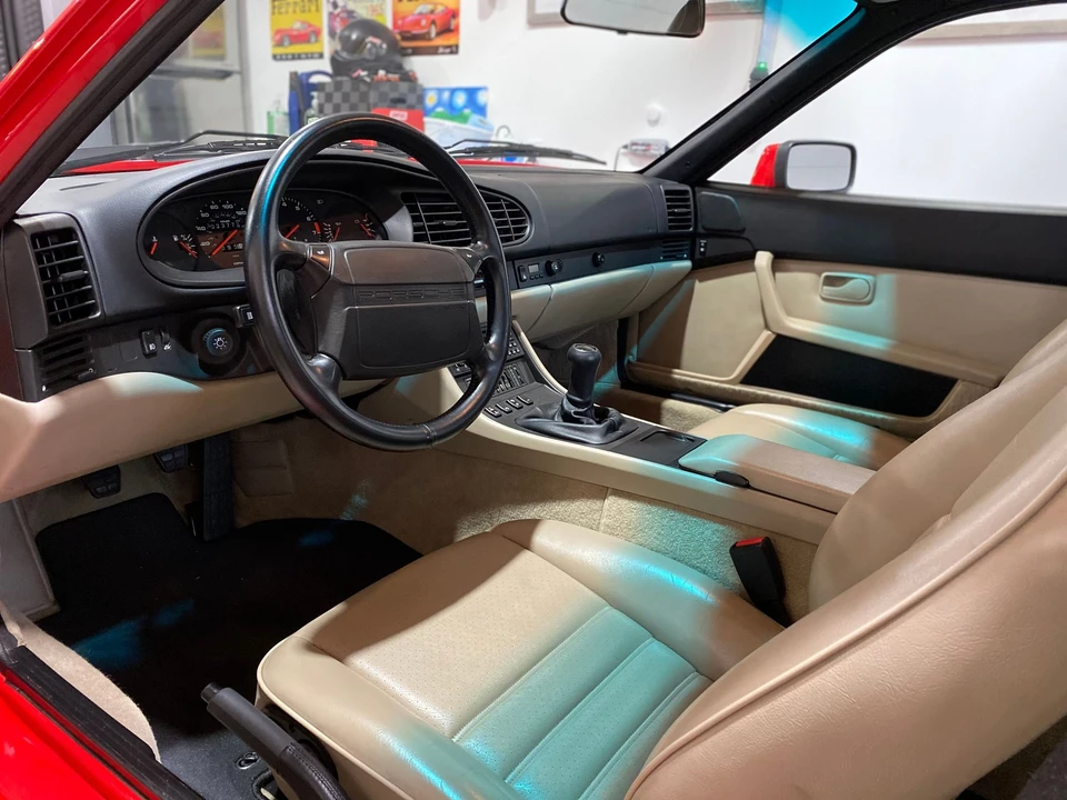 1988 Porsche 944 Turbo - Image 5 of 6