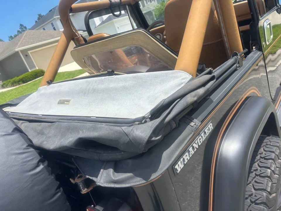 1987 Jeep YJ Wrangler - Image 5 of 18