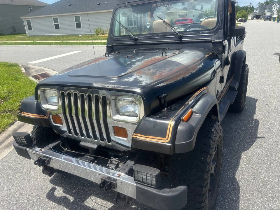 1987 Jeep YJ Wrangler - Image 13 of 18