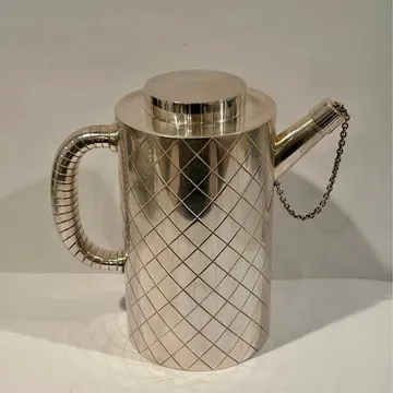 Georg Jensen Sterling Silver Cocktail Shaker Model 819A