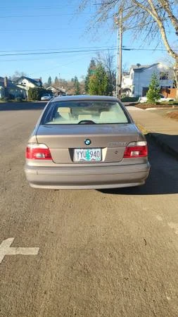 2002 BMW E39 5 Series - Image 6 of 15