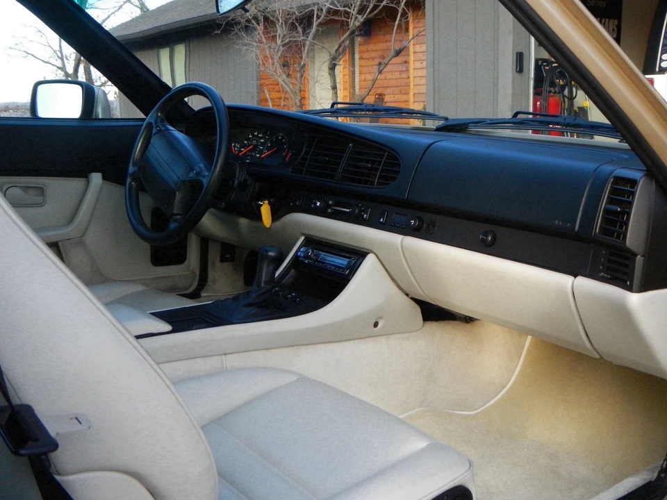 1989 Porsche 944 S2 - Image 5 of 6