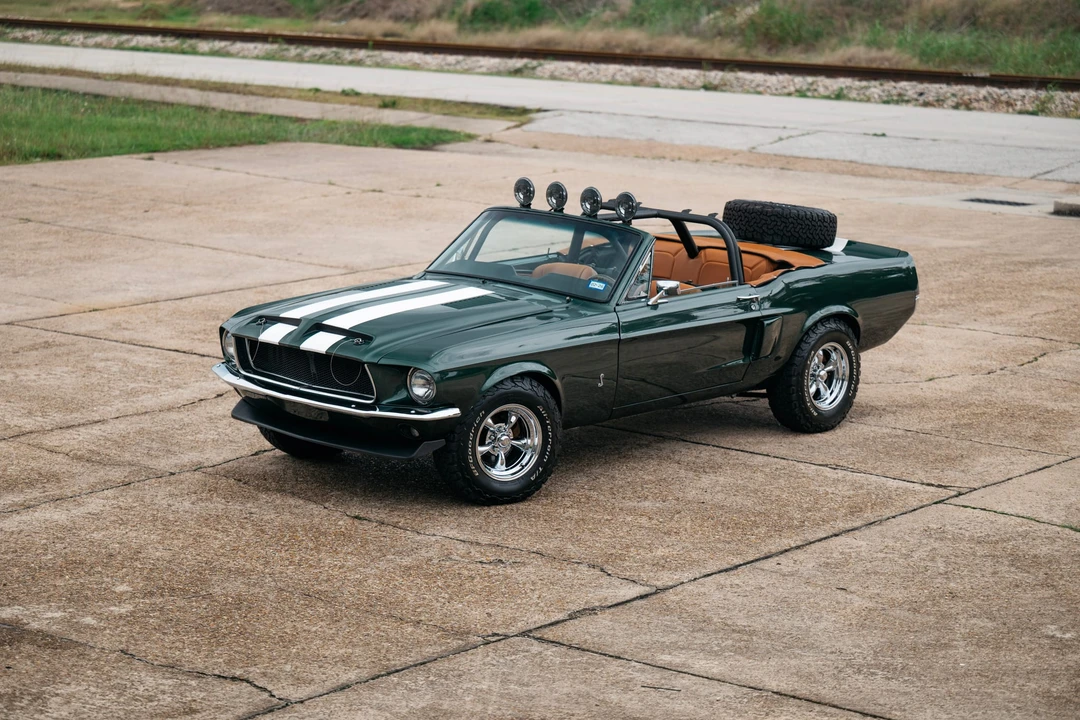 1968 Ford Mustang 1st Gen (1967-1968) - Image 5 of 31