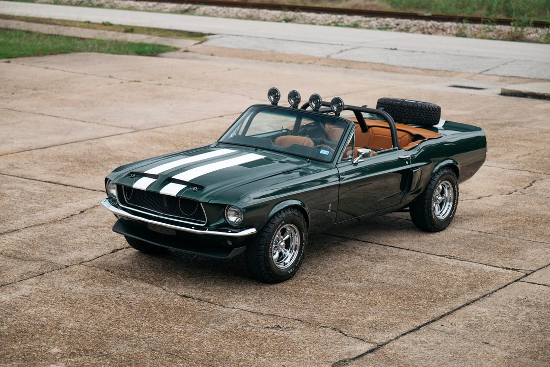 1968 Ford Mustang 1st Gen (1967-1968) - Image 6 of 31