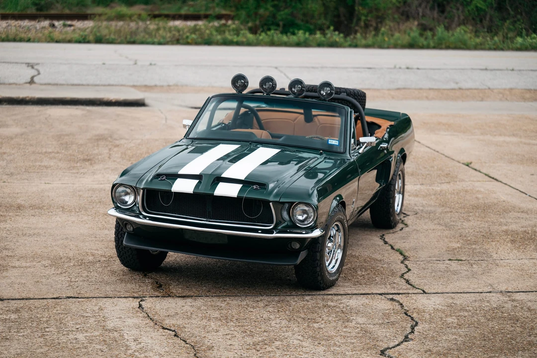 1968 Ford Mustang 1st Gen (1967-1968) - Image 3 of 31