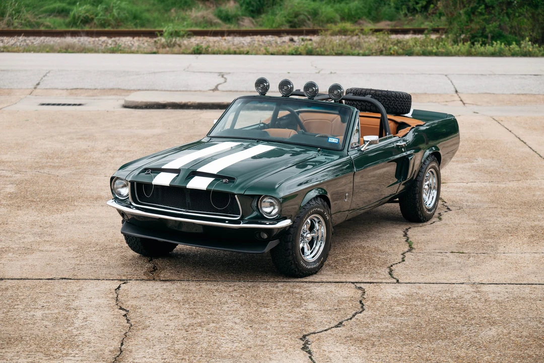 1968 Ford Mustang 1st Gen (1967-1968) - Image 4 of 31