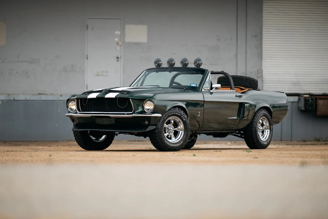 1968 Ford Mustang 1st Gen (1967-1968) - Image 7 of 31