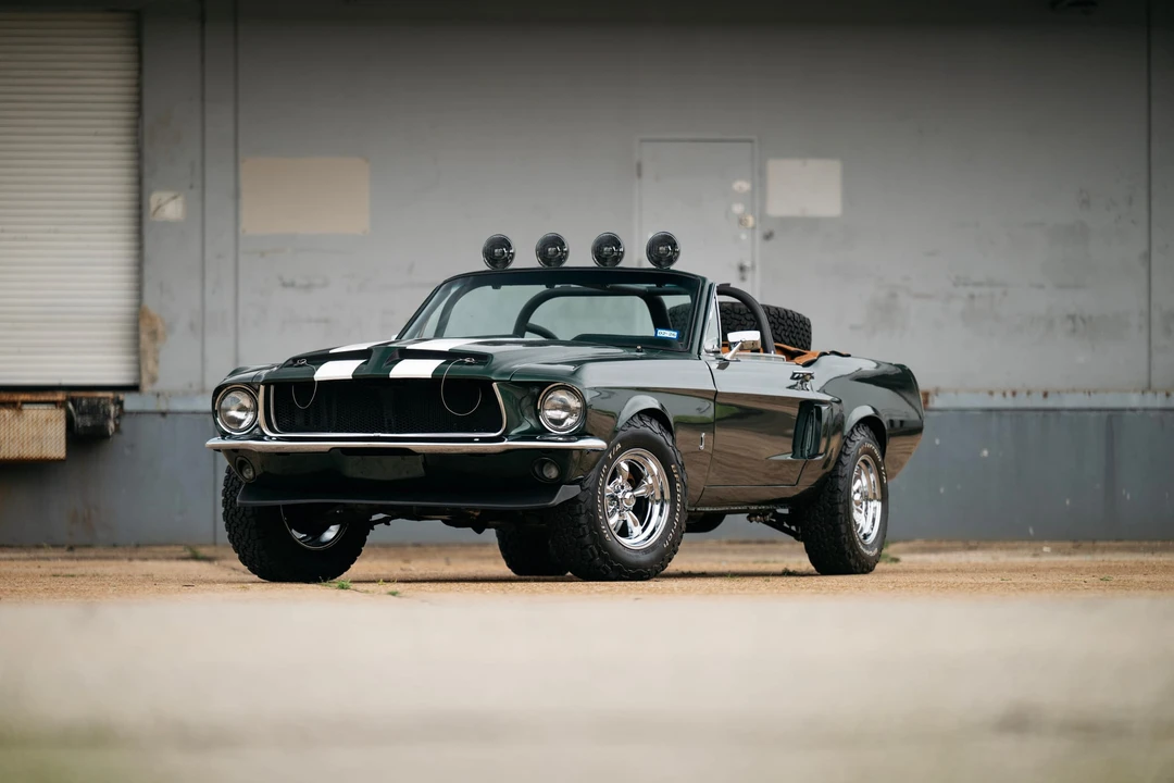 1968 Ford Mustang 1st Gen (1967-1968) - Image 9 of 31