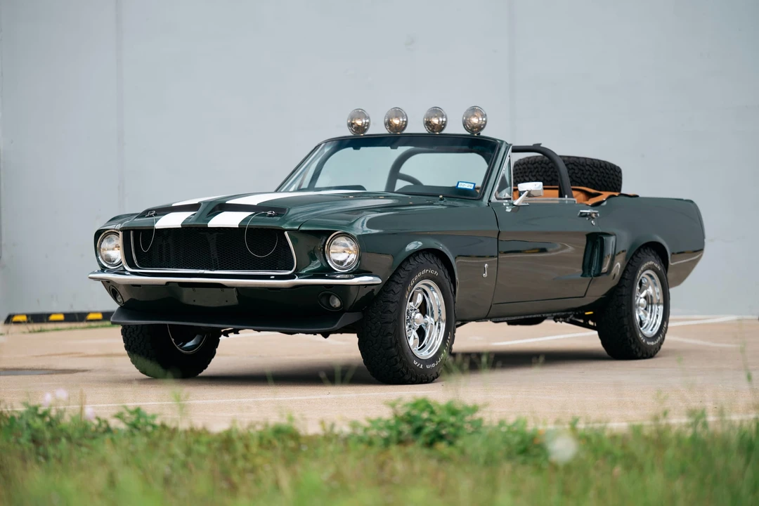 1968 Ford Mustang 1st Gen (1967-1968) - Image 10 of 31