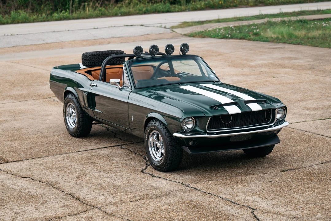 1968 Ford Mustang 1st Gen (1967-1968) - Image 31 of 31