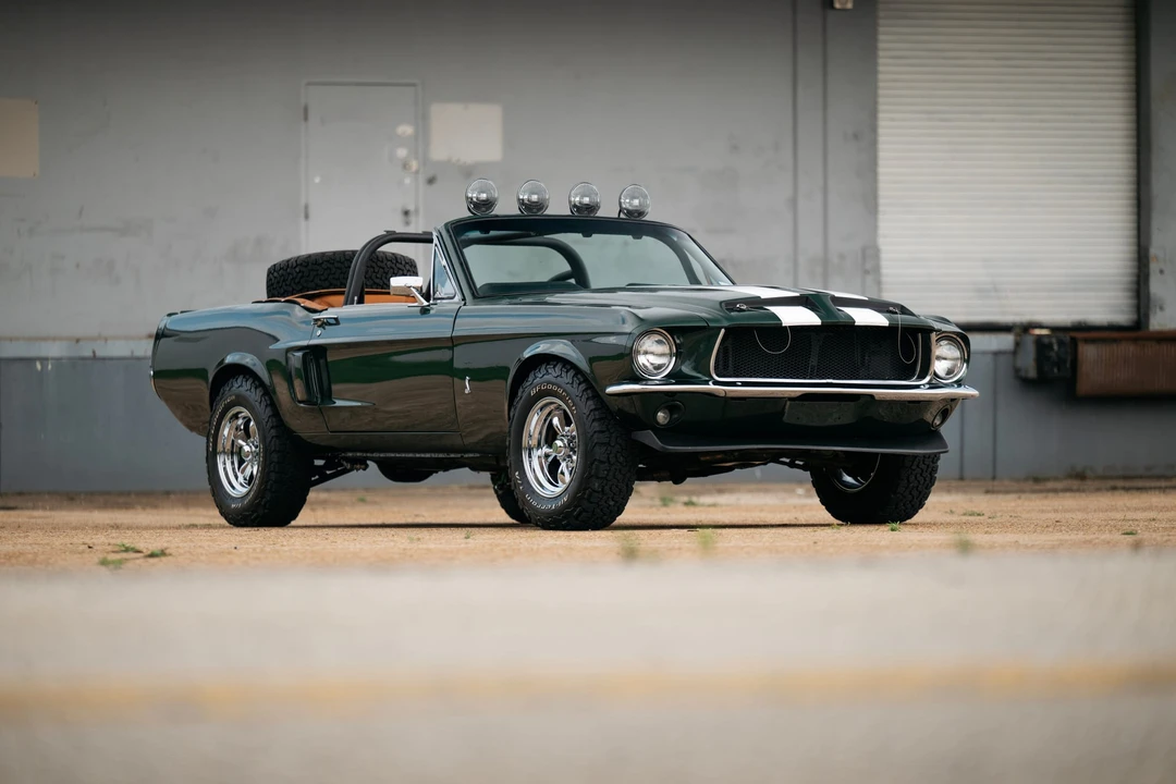1968 Ford Mustang 1st Gen (1967-1968) - Image 30 of 31