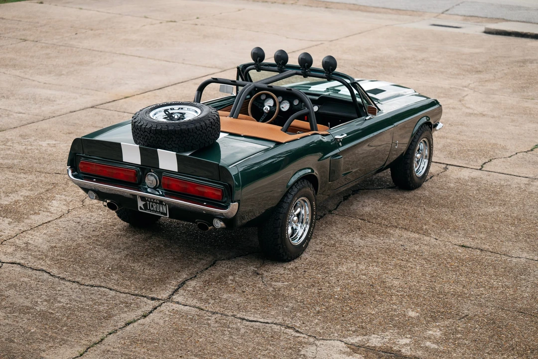 1968 Ford Mustang 1st Gen (1967-1968) - Image 21 of 31