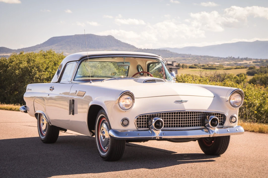 1956 Ford Thunderbird 1st Gen - Image 13 of 31