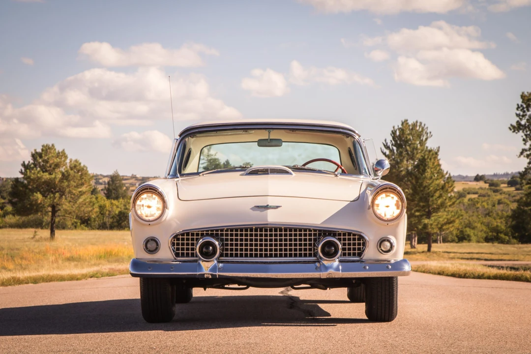 1956 Ford Thunderbird 1st Gen - Image 10 of 31