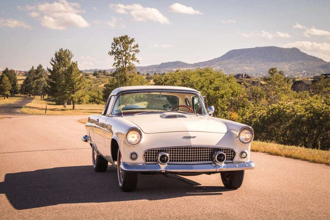 1956 Ford Thunderbird 1st Gen - Image 11 of 31