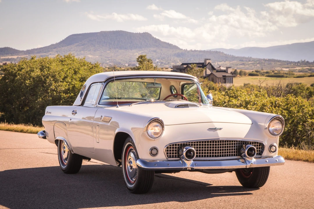 1956 Ford Thunderbird 1st Gen - Image 14 of 31