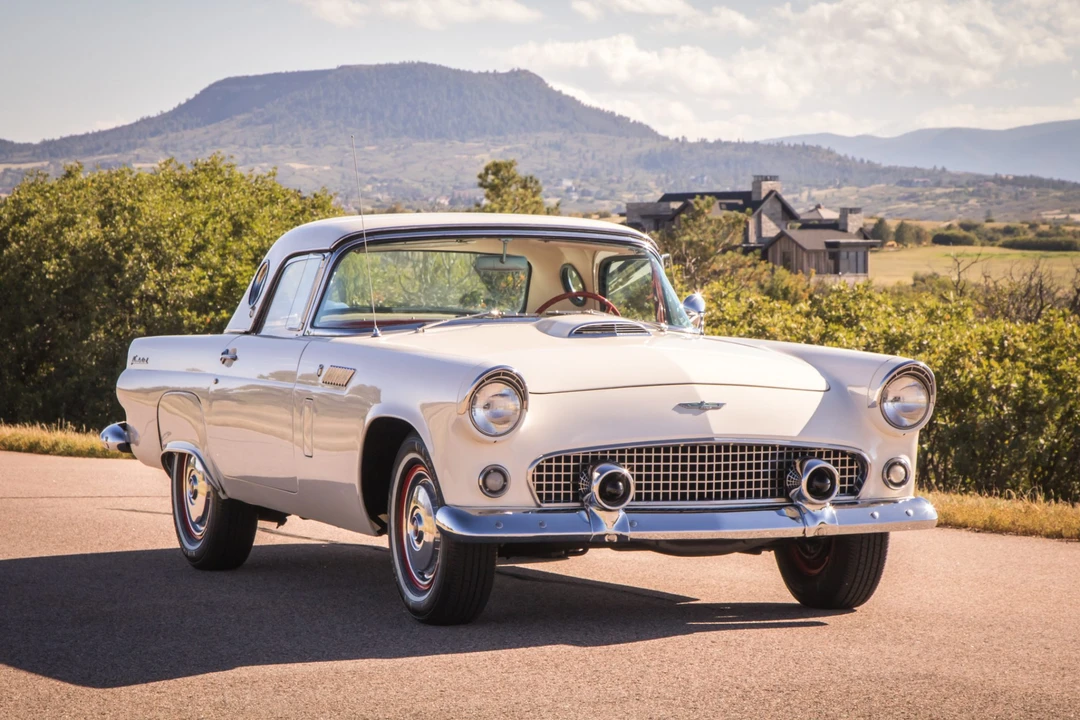 1956 Ford Thunderbird 1st Gen - Image 12 of 31