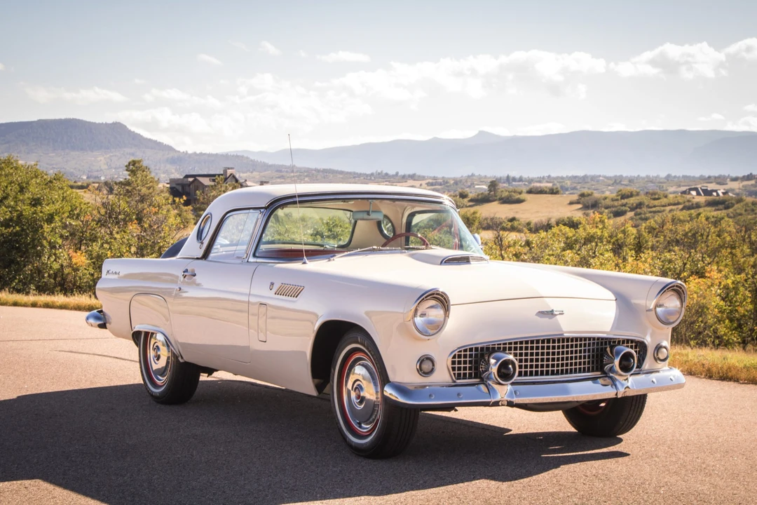 1956 Ford Thunderbird 1st Gen - Image 15 of 31